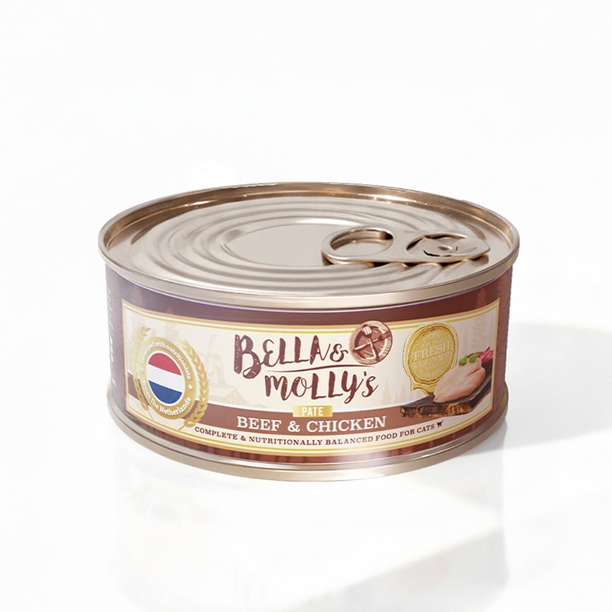 Bella&Molly's 牛肉雞肉肉醬156g