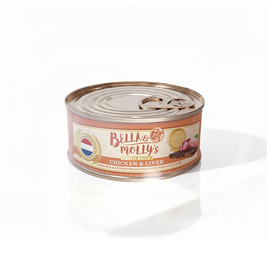 Bella&Molly's 雞肉雞肝慕絲 40g