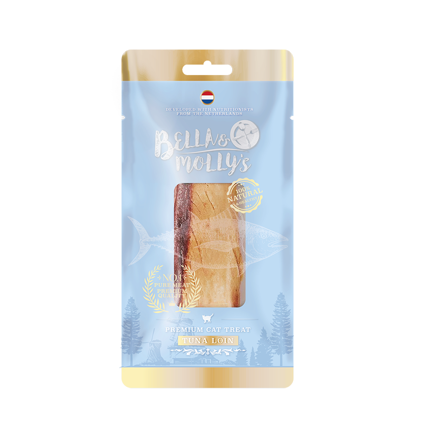 Bella & Molly's 貓零食 滋味魚條 30g