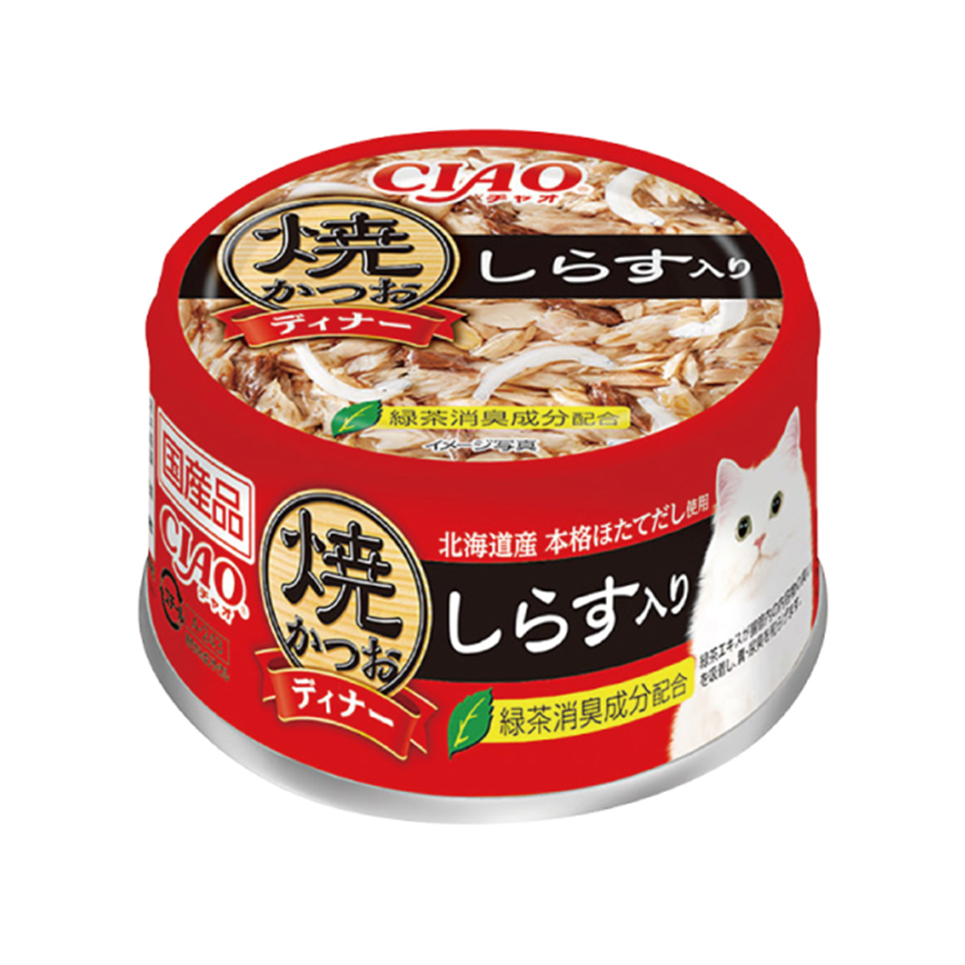 CIAO 貓罐頭 新產品 85g (A-243) 圖 1