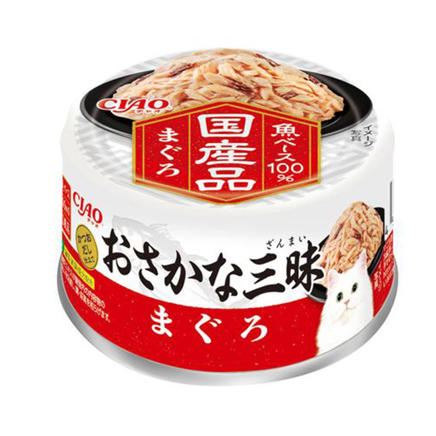 CIAO 貓罐頭 新產品 60g (CC-76) 圖 1