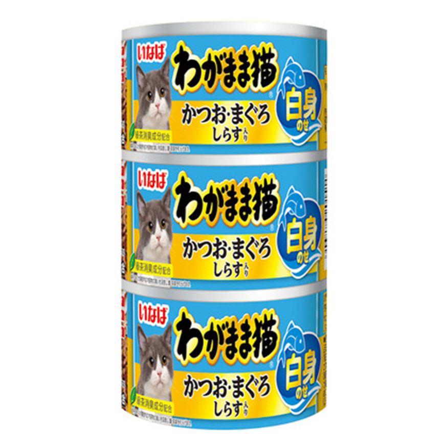 CIAO 貓罐頭 日本INABA 新產品 140gx3 (IM-282) 圖 1