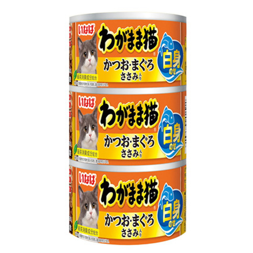 CIAO 貓罐頭 日本INABA 新產品 140gx3 (IM-283) 圖 1