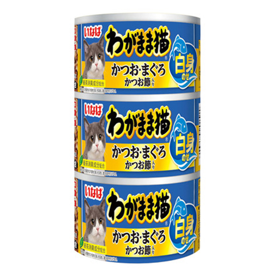 CIAO 貓罐頭 日本INABA 新產品 140gx3 (IM-284) 圖 1