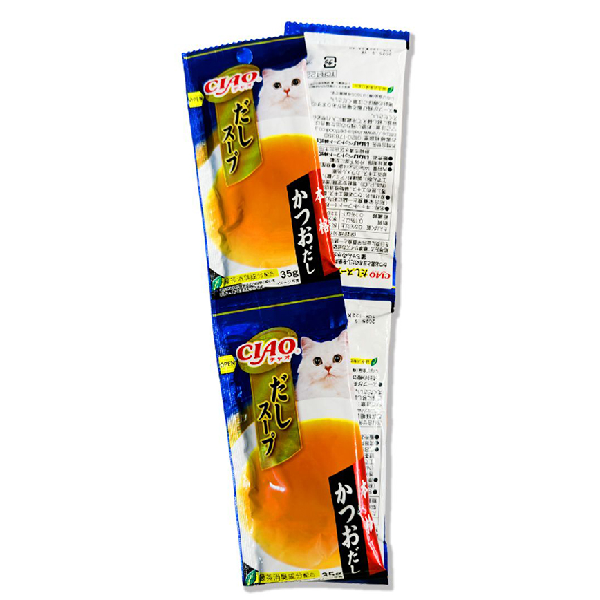 CIAO 貓濕糧 新產品 35g×4 (TCR-122) 圖 1