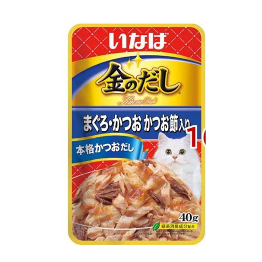 CIAO 貓濕糧 日本INABA 新產品 40g (TCR-154) 圖 1
