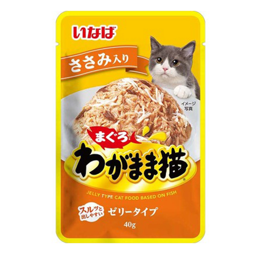CIAO 貓濕糧 日本INABA 新產品 40g (TCR-23) 圖 1