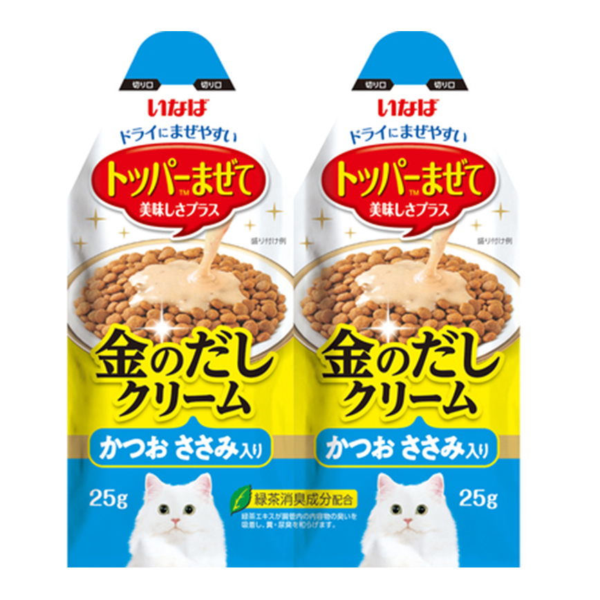 CIAO 貓肉泥 日本INABA 新產品 50g (QCR-82) 圖 1