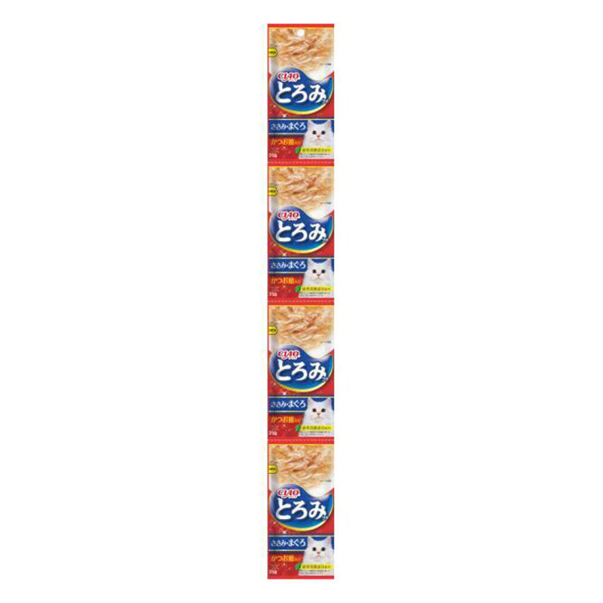 CIAO 貓濕糧 新產品 35g×4 (TCR-134) 圖 1