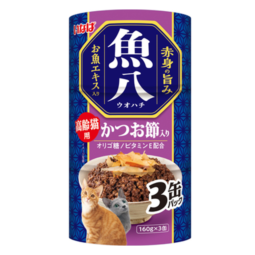 CIAO 貓罐頭 日本INABA 新產品 160g×3缶 (IM-386) 圖 1