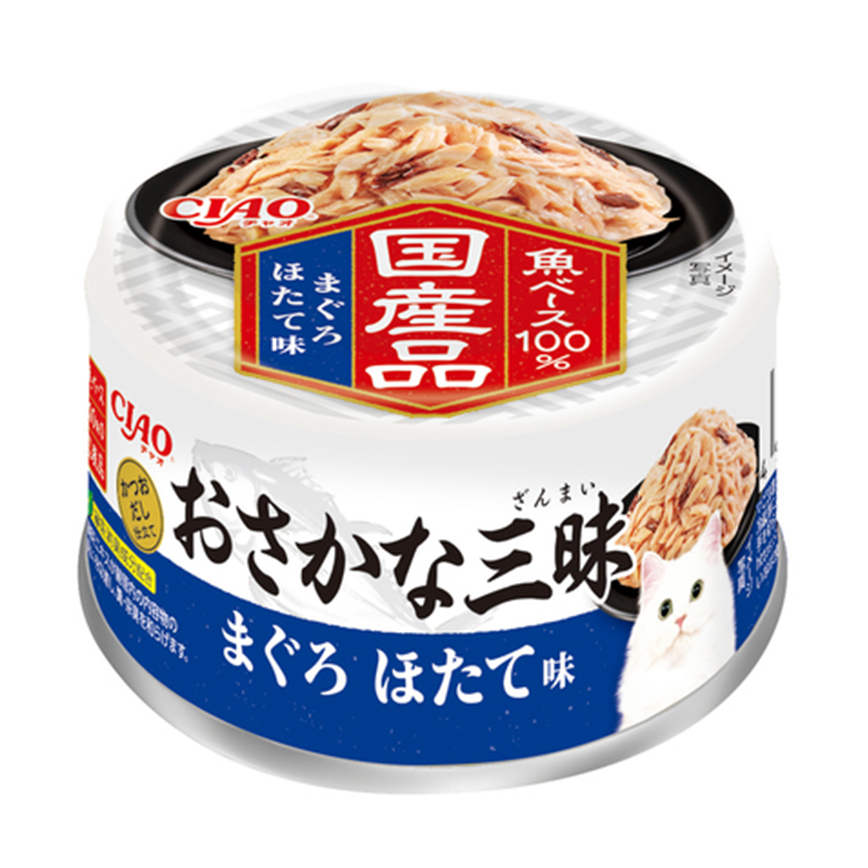 CIAO 貓罐頭 新產品 60g (CC-77) 圖 1