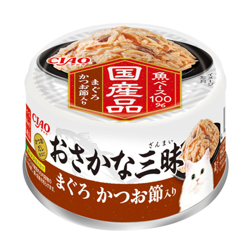 CIAO 貓罐頭 新產品 60g (CC-78) 圖 1