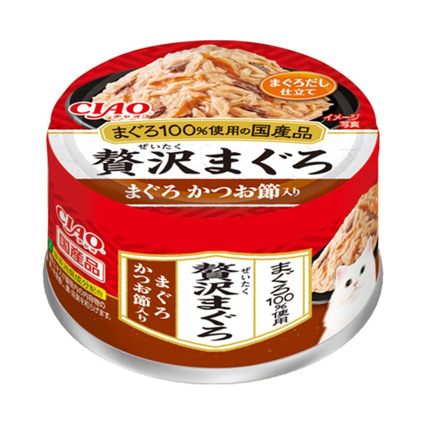 CIAO 貓罐頭 新產品 60g (CC-88) 圖 1
