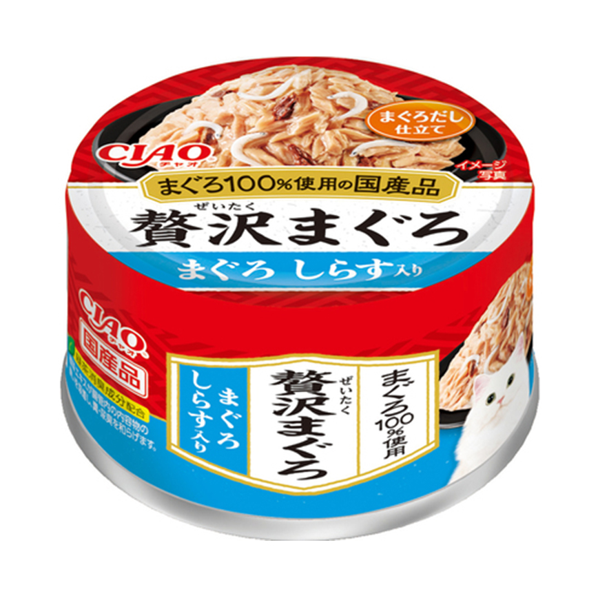 CIAO 貓罐頭 新產品 60g (CC-89) 圖 1