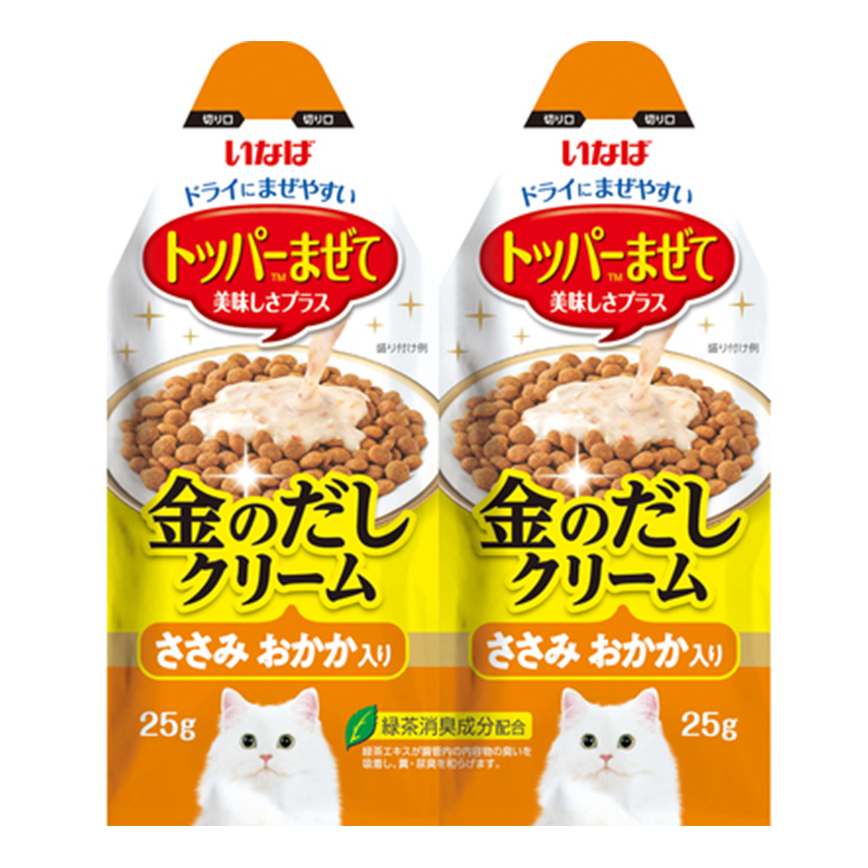 CIAO 貓肉泥 日本INABA 新產品 50g (QCR-83) 圖 1