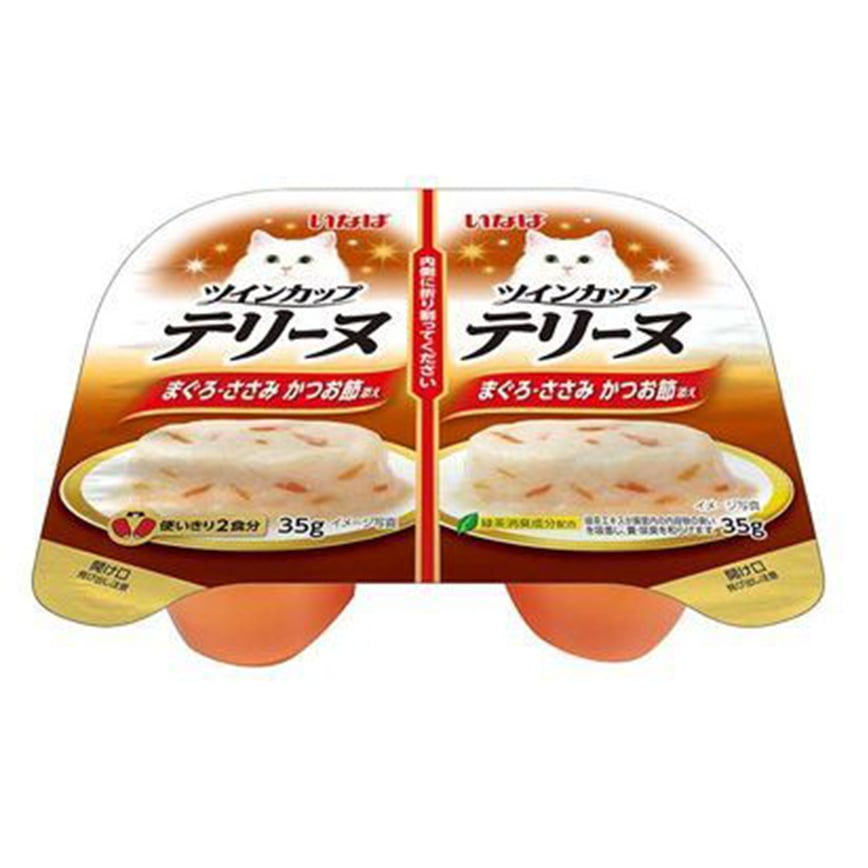 CIAO 貓濕糧 日本貓濕糧杯 新產品 35g×2 (IMC-224) 