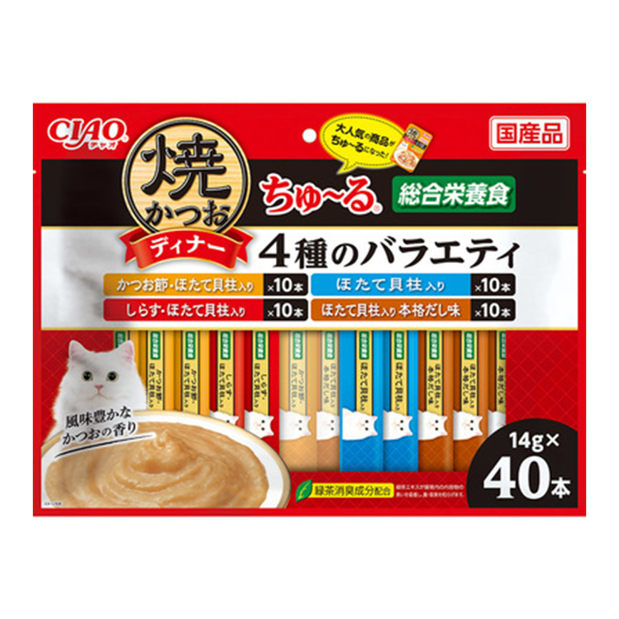 CIAO 貓肉泥 新產品 14g×40本 (SC-518) 圖 1
