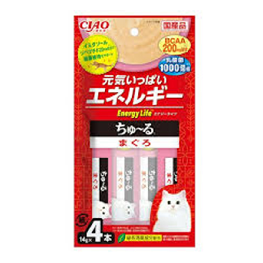 CIAO 貓肉泥 新產品 14g×4本 (SC-406) 圖 1