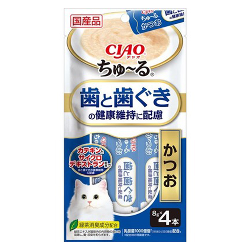 CIAO 貓肉泥 新產品 14g×4本 (SC-522) 圖 1