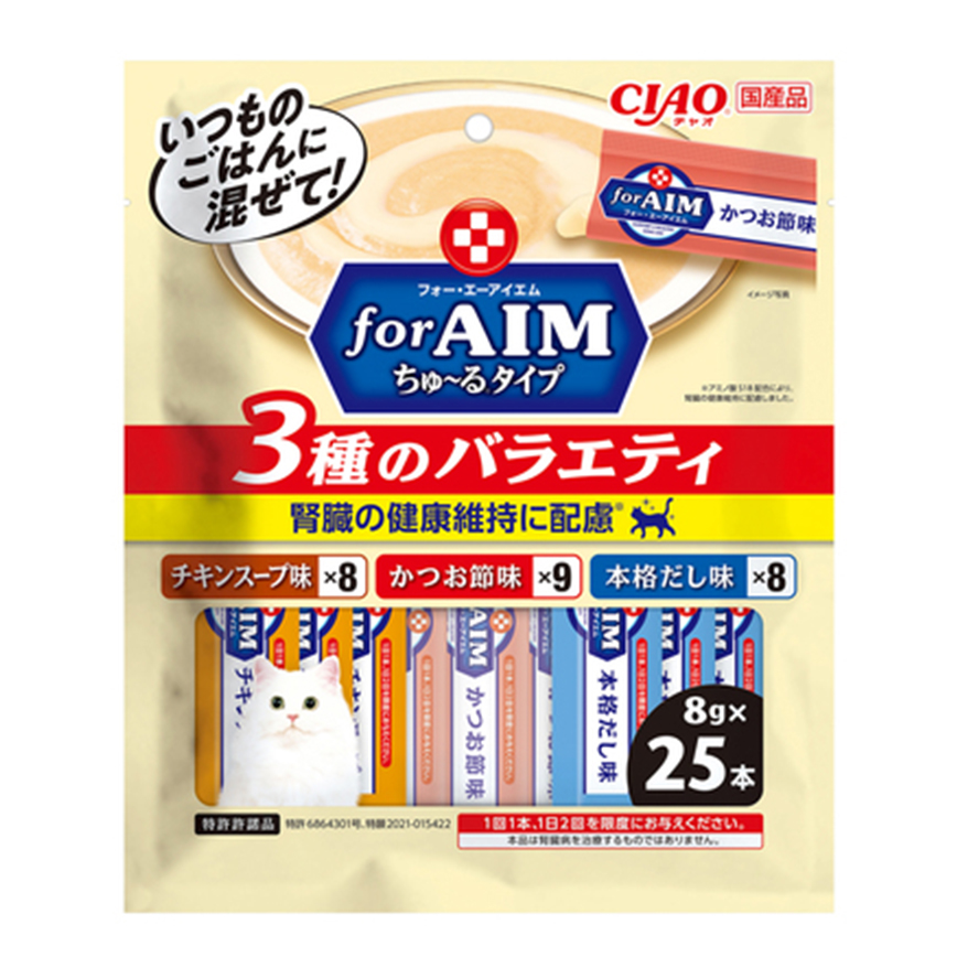 CIAO 貓肉泥 新產品 8g×25本 (CA-22) 圖 1