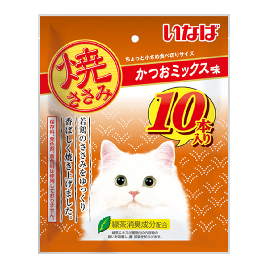 CIAO 貓零食 新產品 10本 (QSC-45) 圖 1