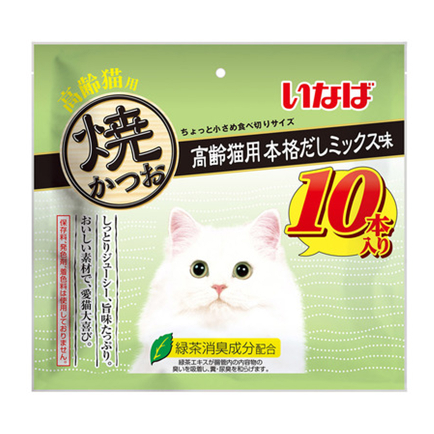 CIAO 貓零食 日本INABA 新產品 10本 (QSC-259) 圖 1