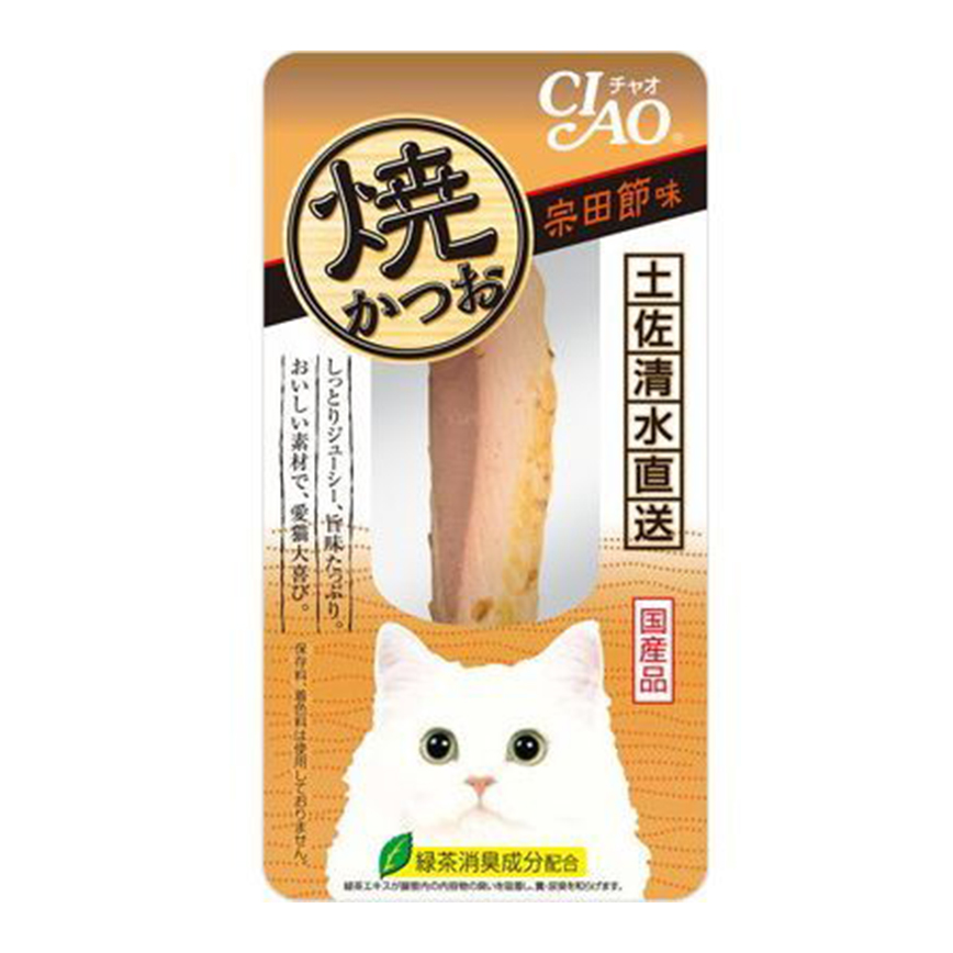 CIAO 貓零食 新產品 1本 (YK-07) 圖 1