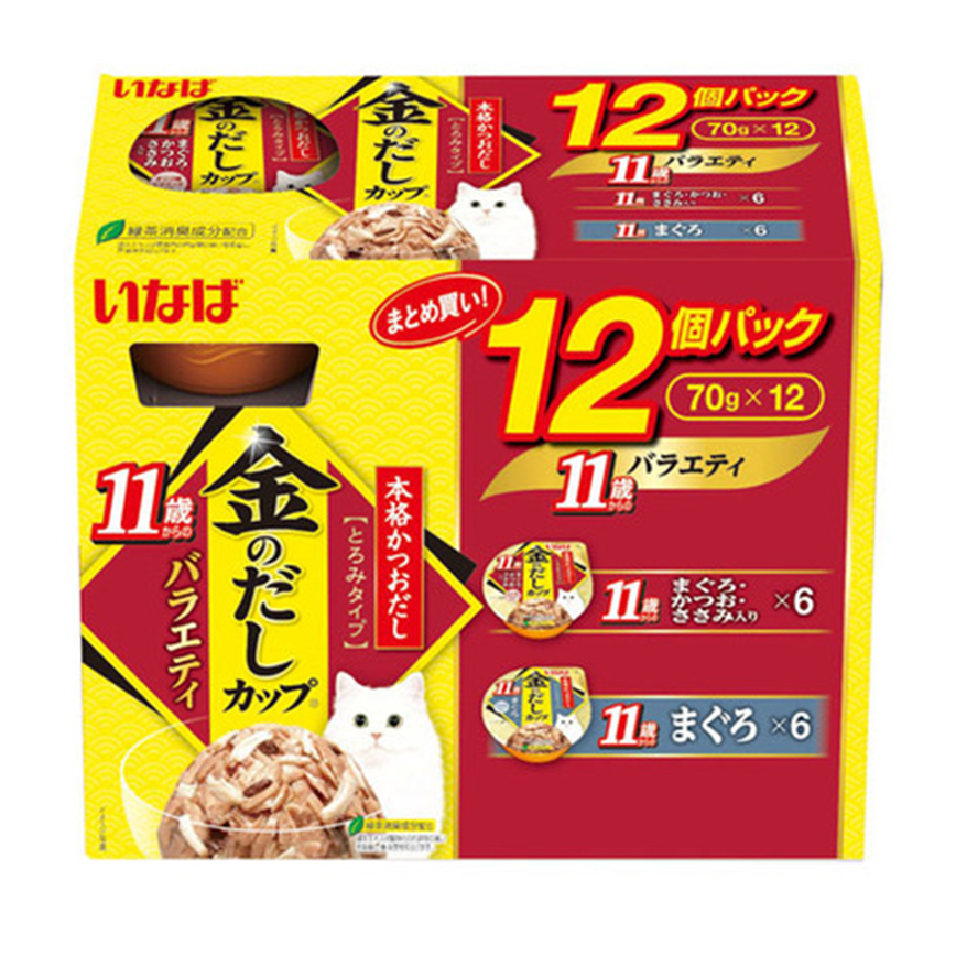 CIAO 貓零食 日本INABA 新產品 70×12個 (IMC-504) 圖 1