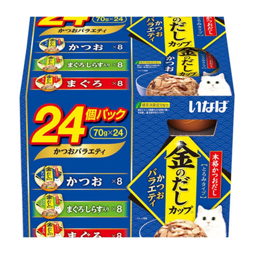 CIAO 貓零食 日本INABA 新產品 70×24個 (IMC-506) 圖 1