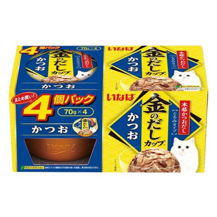 CIAO 貓零食 日本INABA 新產品 70g×4個 (4IMC132) 圖 1