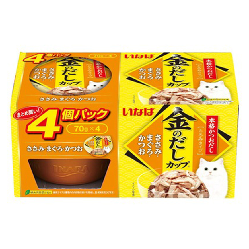 CIAO 貓零食 日本INABA 新產品 70g×4個 (4IMC133) 圖 1