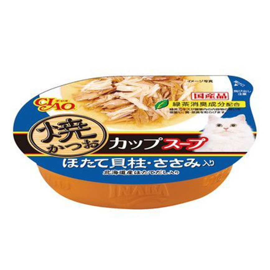 CIAO 貓濕糧 新產品 60g (NC-72) 圖 1