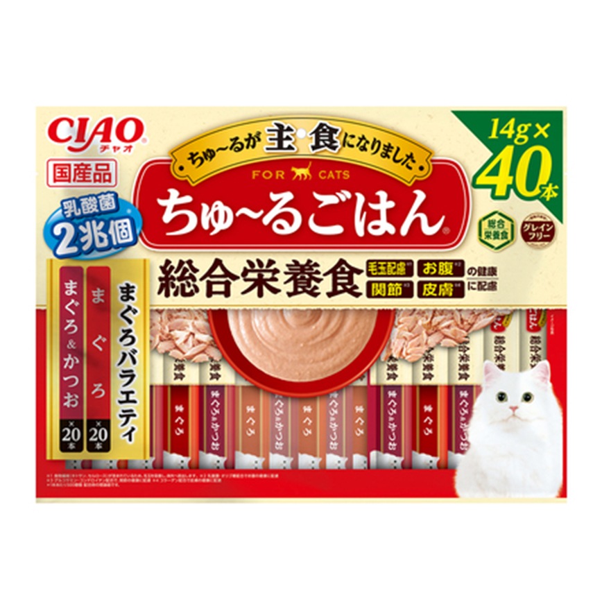 CIAO 貓零食 新產品 14g×40本 (SC-474) 圖 1