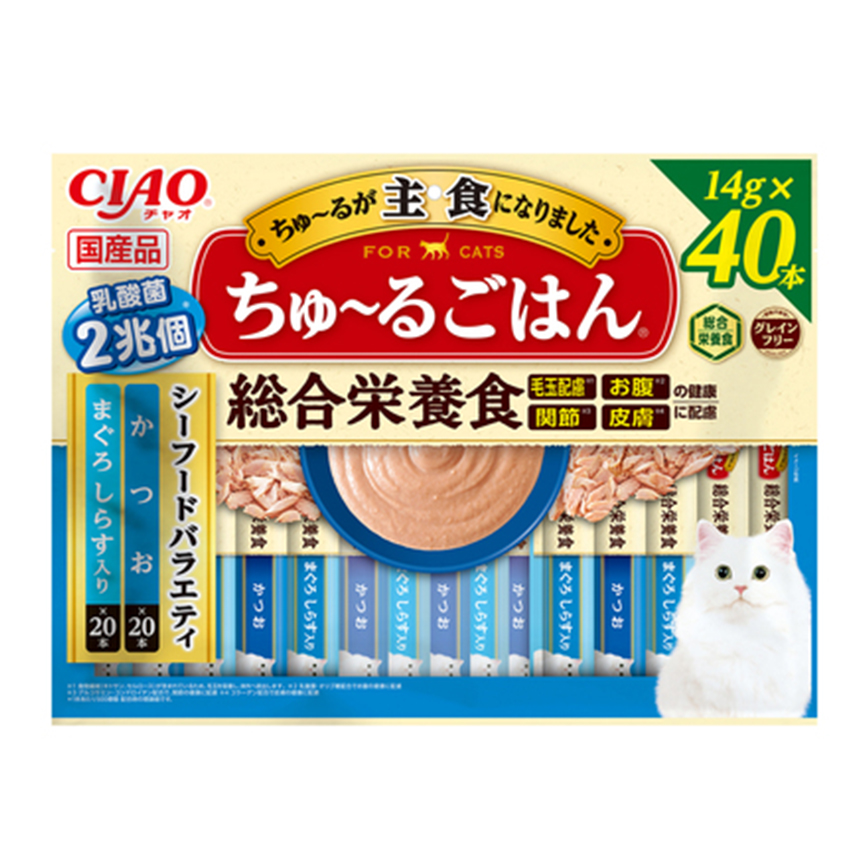 CIAO 貓零食 新產品 14g×40本 (SC-475) 圖 1