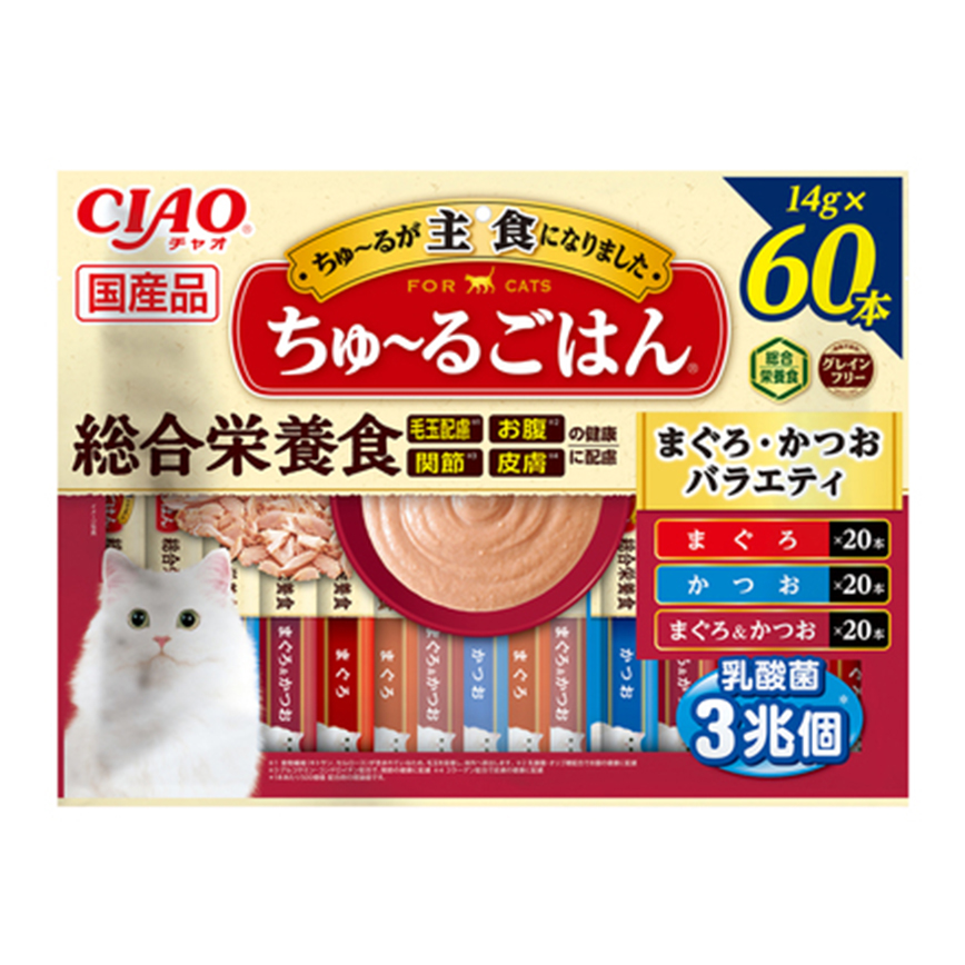 CIAO 貓零食 新產品 14g×40本 (SC-476) 圖 1