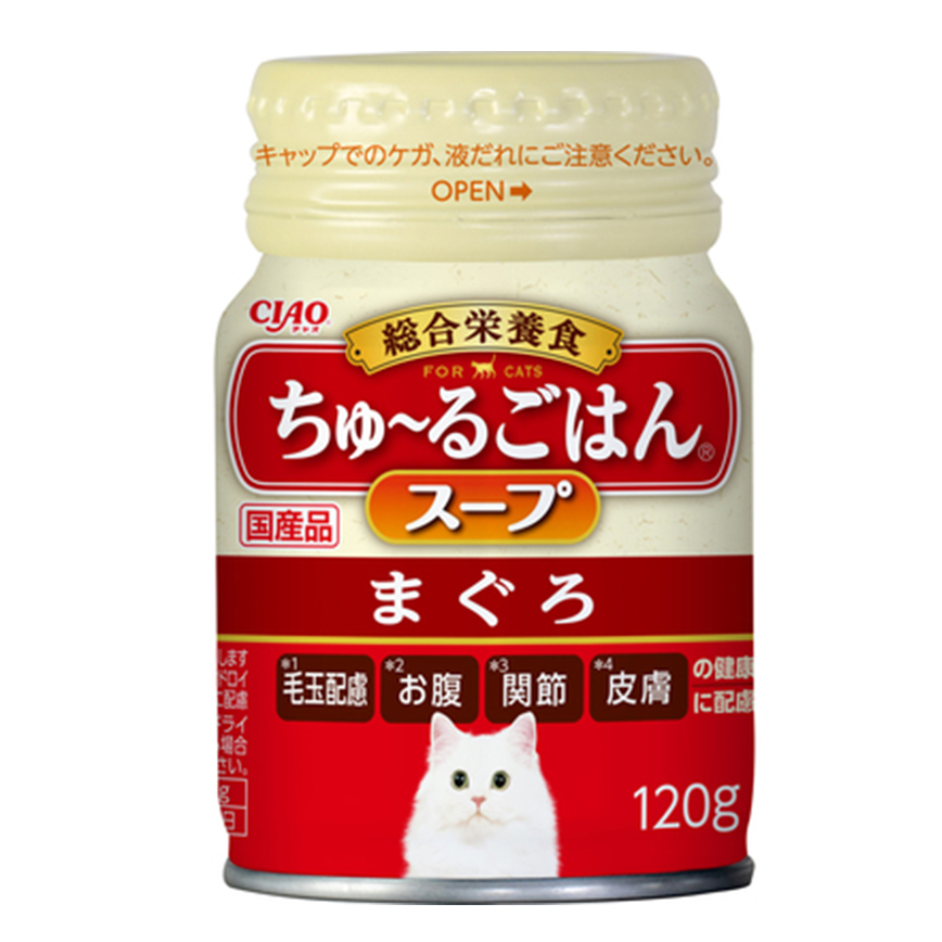 CIAO 貓罐頭 新產品 120g (CS-145) 圖 1