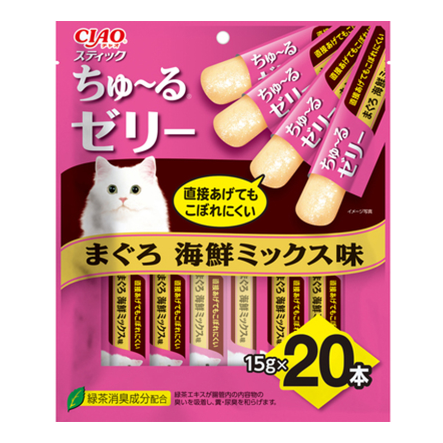 CIAO 貓零食 新產品 15g×20本 (TSC-221) 圖 1