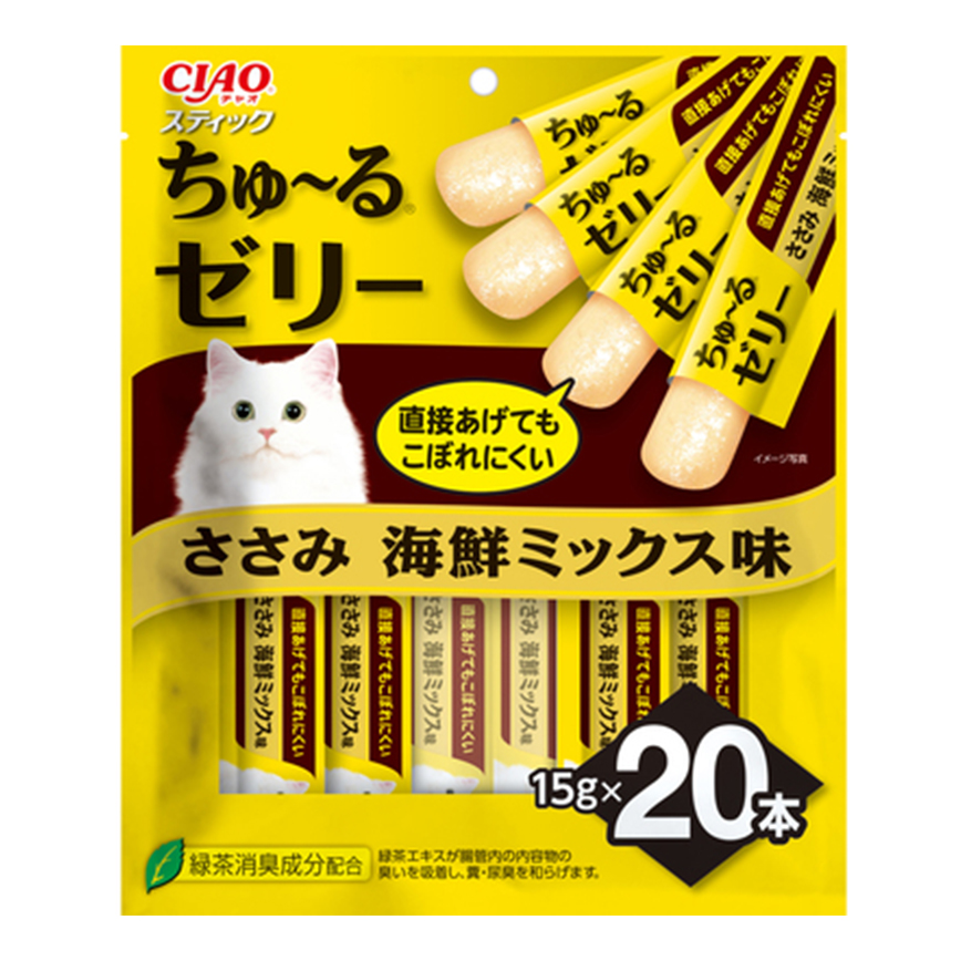 CIAO 貓零食 新產品 15g×20本 (TSC-222) 圖 1