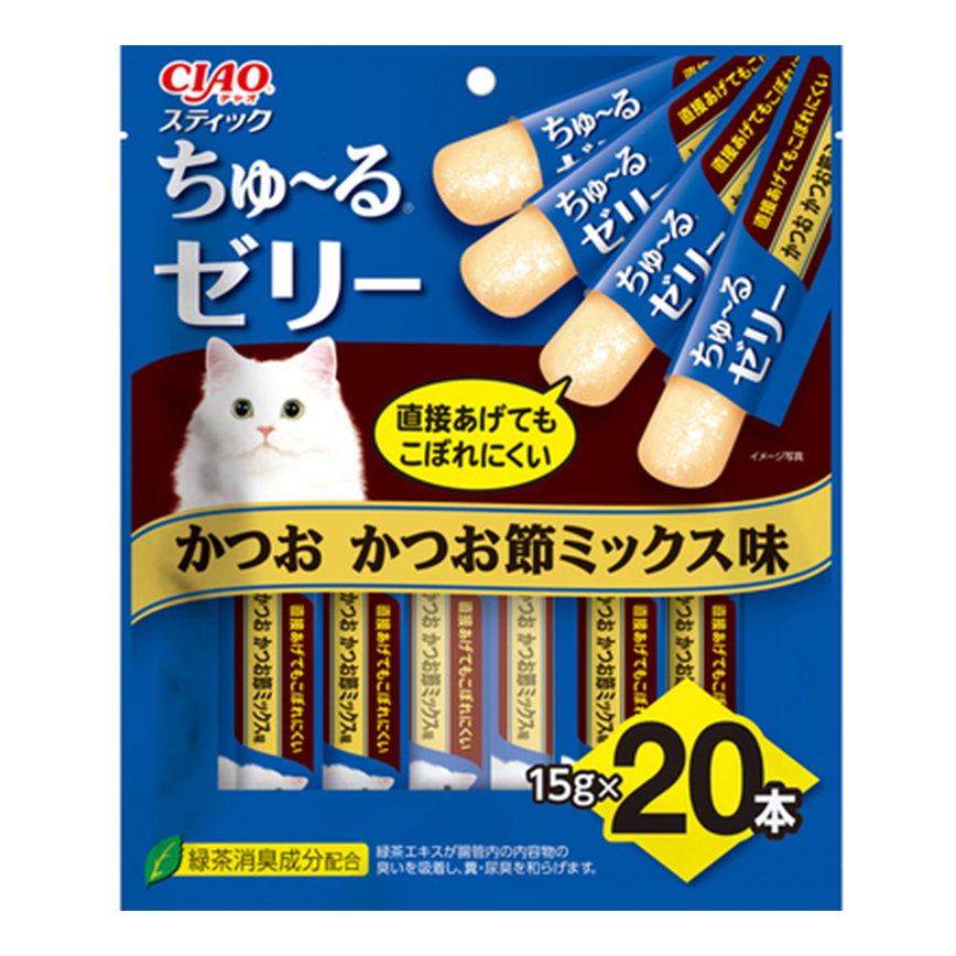CIAO 貓零食 新產品 15g×20本 (TSC-223) 圖 1