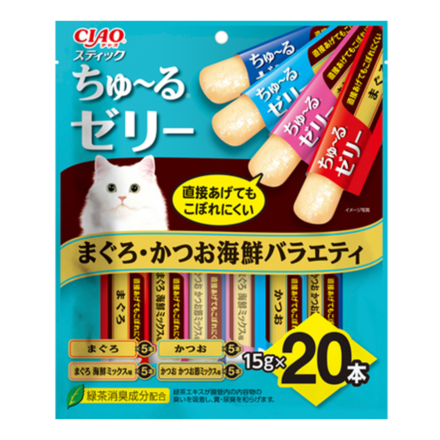 CIAO 貓零食 新產品 15g×20本 (TSC-224) 圖 1