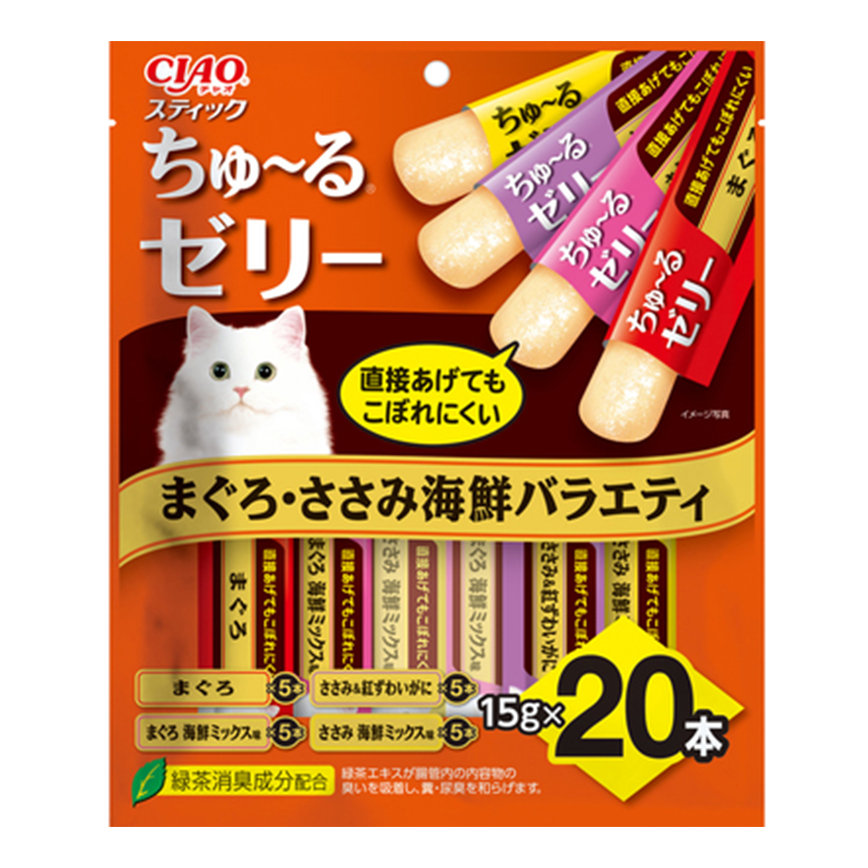 CIAO 貓零食 新產品 15g×20本 (TSC-225) 圖 1
