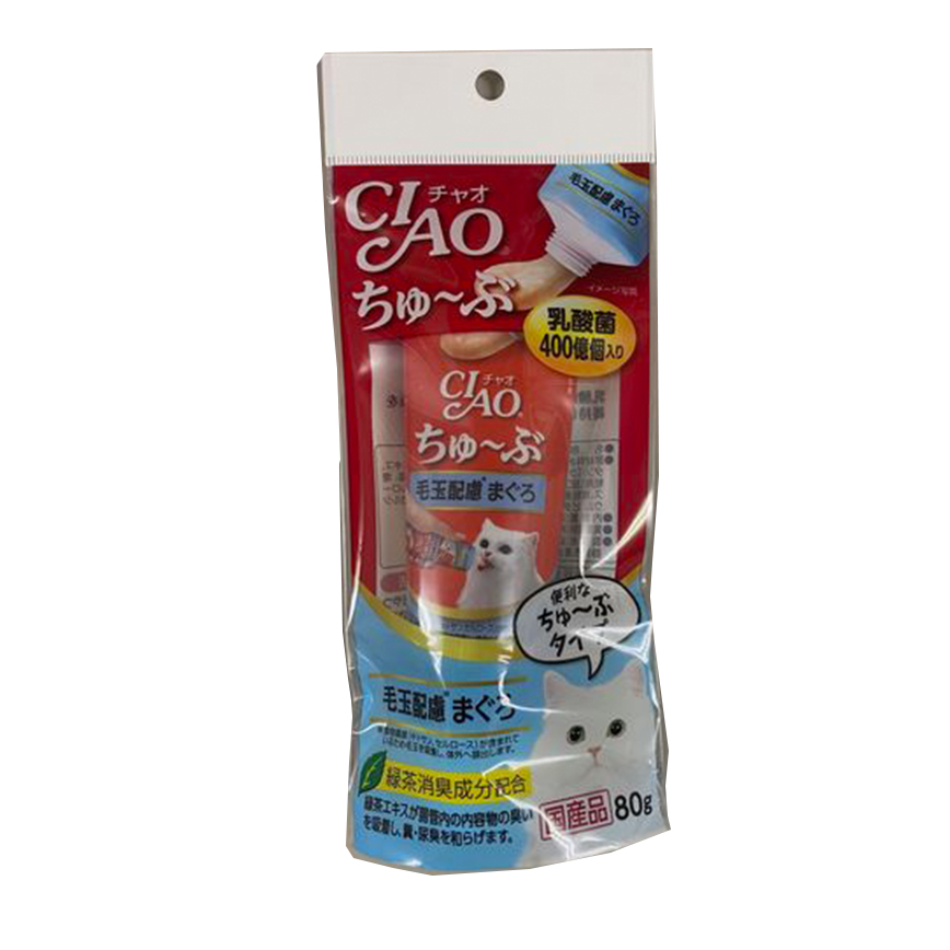 CIAO 貓零食 新產品 80g (CS-154H) 圖 1