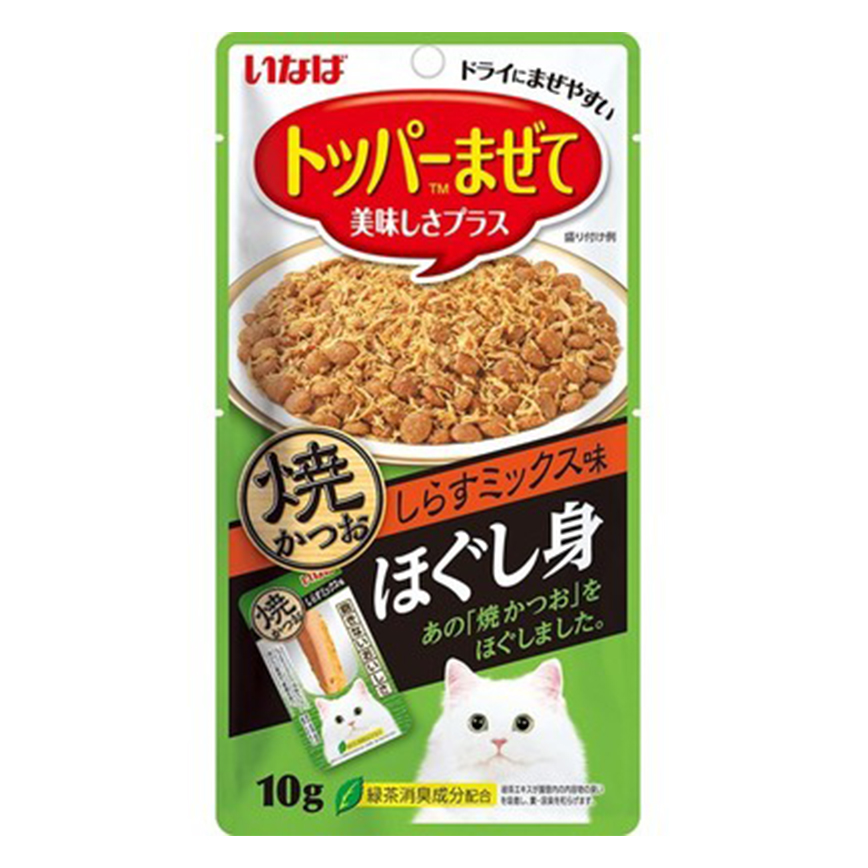 CIAO 貓零食 日本INABA 新產品 10g (QSC-164) 圖 1