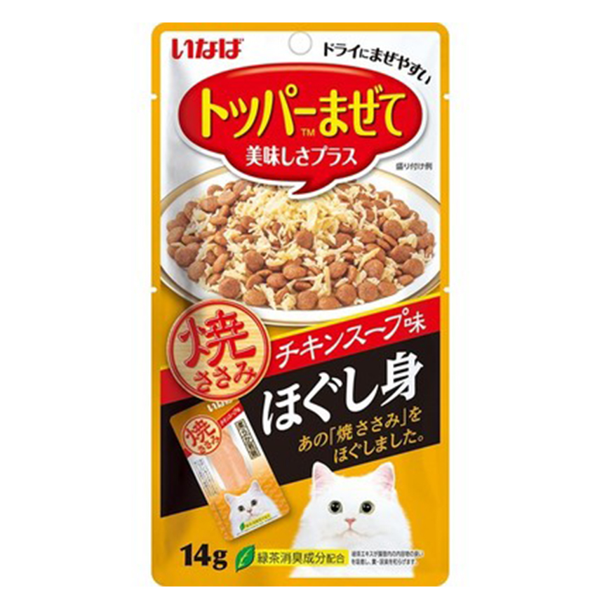 CIAO 貓零食 日本INABA 新產品 10g (QSC-168) 圖 1