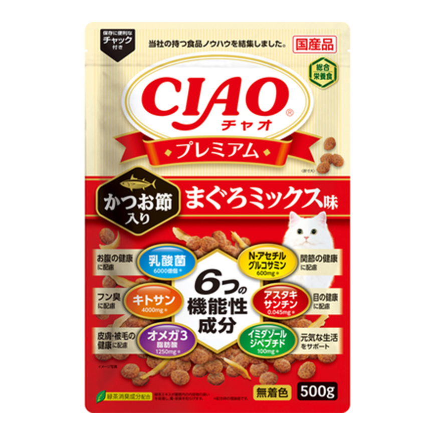 CIAO 貓糧 新產品 500g (P-258) 圖 1