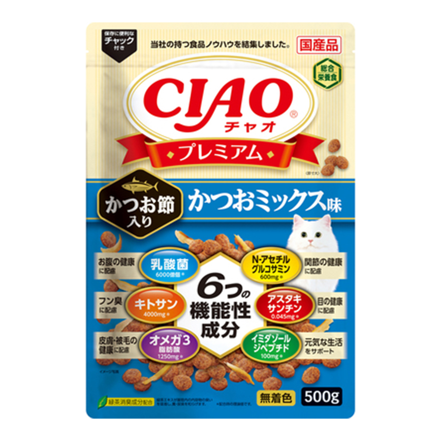 CIAO 貓糧 新產品 500g (P-259) 圖 1