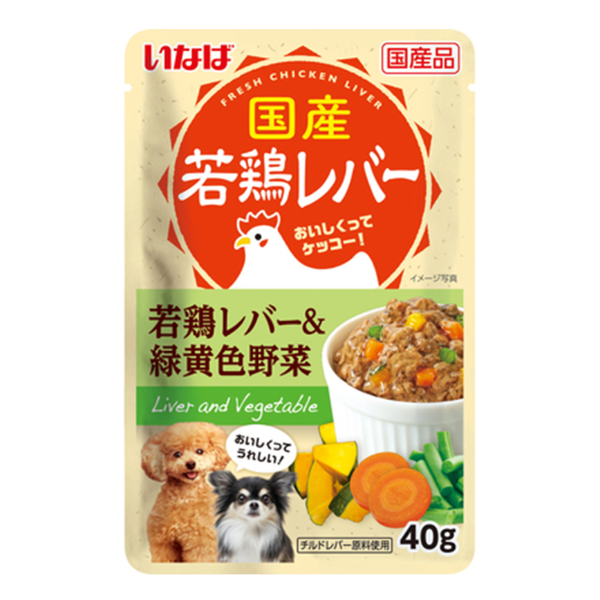 CIAO 狗零食 日本INABA 新產品 40g (DRP-151) 圖 1