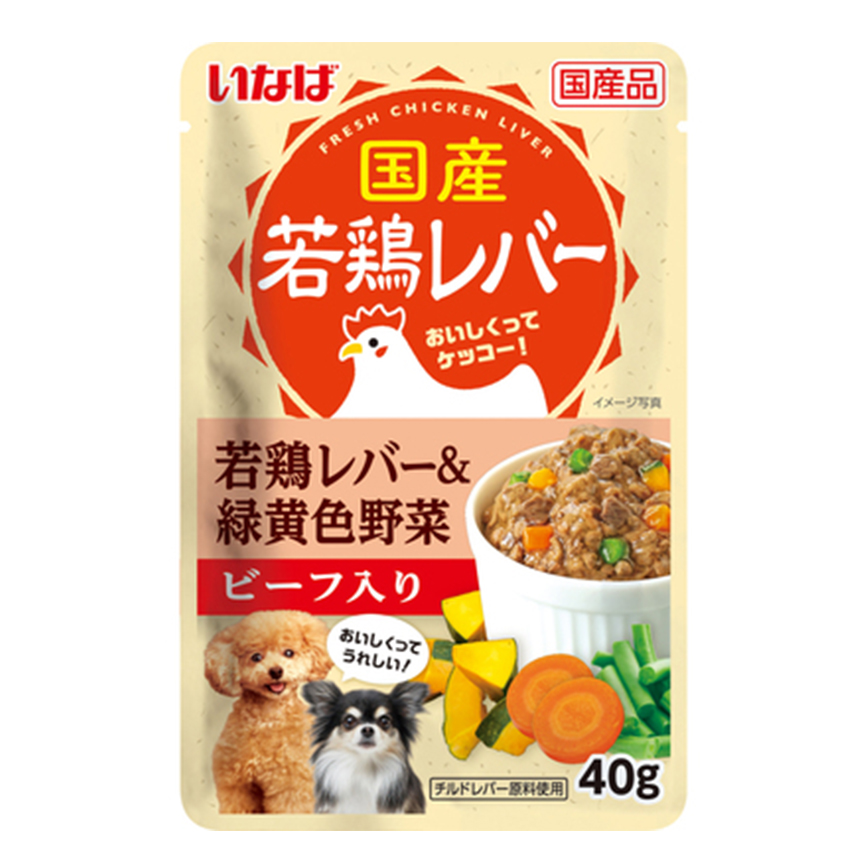 CIAO 狗零食 日本INABA 新產品 40g (DRP-153) 圖 1