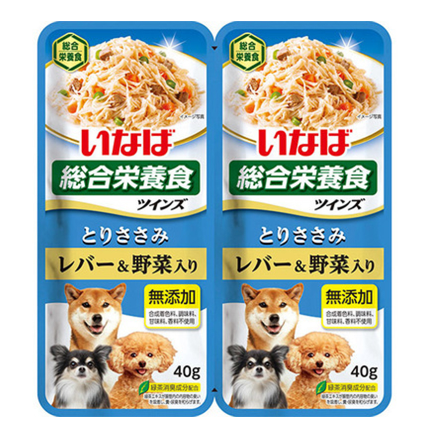 CIAO 狗濕糧 日本INABA 新產品 80g (TW-09) 圖 1