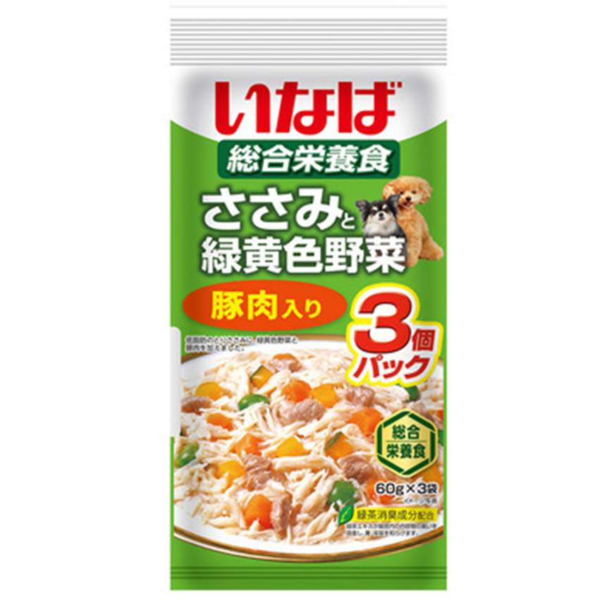 CIAO 狗零食 日本INABA 新產品 60g×3袋 (QDR-145) 圖 1
